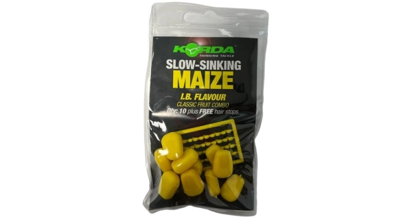 KORDA - Pomalu potápivá umělá kukuřice Slow Sinking IB Maize Yellow 10 ks