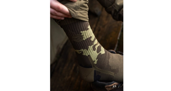 KORDA - Ponožky Kore Camouflage Wateproof Socks vel. 7-9