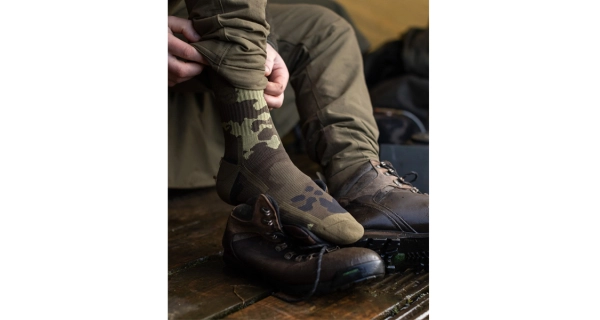 KORDA - Ponožky Kore Camouflage Wateproof Socks vel. 7-9