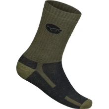 KORDA - Ponožky Kore Merino Wool Sock Olive vel. 44-47