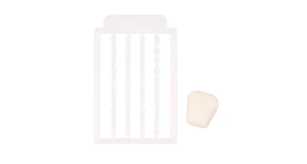 KORDA - Pop-up Corn Banoffee White