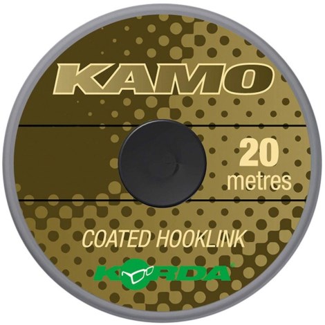 KORDA - Potahovaná šňůrka Kamo Coated Hooklink 20 lb 20 m