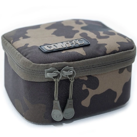 KORDA - Pouzdro Compac 100 Tackle Pouch Dark Kamo