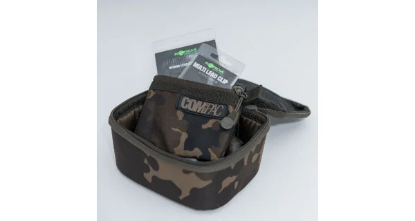 KORDA - Pouzdro Compac 100 Tackle Pouch Dark Kamo