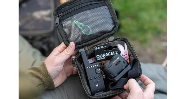 KORDA - Pouzdro Compac 100 Tackle Pouch Dark Kamo