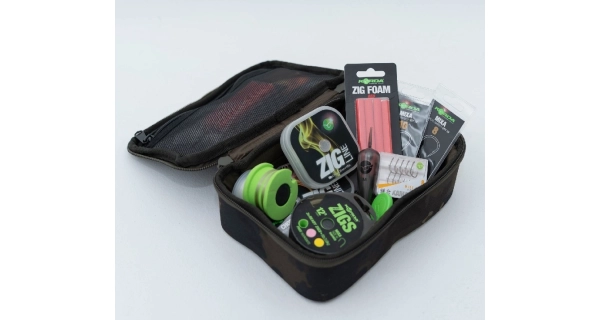KORDA - Pouzdro Compac 125 Tackle Pouch Dark Kamo