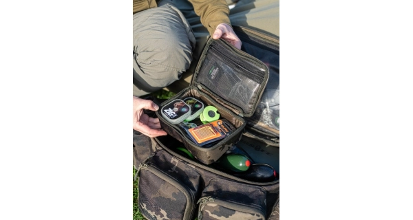 KORDA - Pouzdro Compac 125 Tackle Pouch Dark Kamo