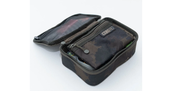 KORDA - Pouzdro Compac 125 Tackle Pouch Dark Kamo