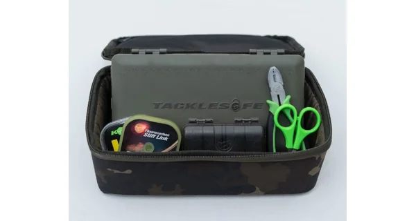 KORDA - Pouzdro Compac 140 Tackle Pouch Dark Kamo