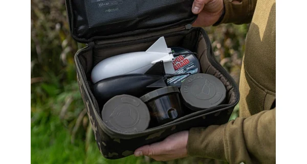 KORDA - Pouzdro Compac 200 Tackle Pouch Dark Kamo