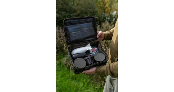 KORDA - Pouzdro Compac 200 Tackle Pouch Dark Kamo