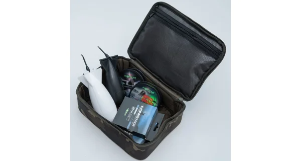 KORDA - Pouzdro Compac 200 Tackle Pouch Dark Kamo