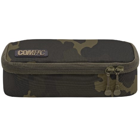 KORDA - Pouzdro Compac Spool Case Wide Dark Kamo