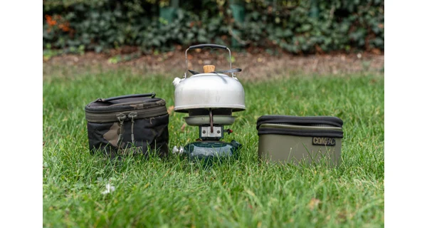 KORDA - Pouzdro Compac Stove Bag Dark Kamo