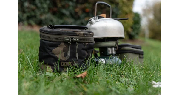 KORDA - Pouzdro Compac Stove Bag Dark Kamo
