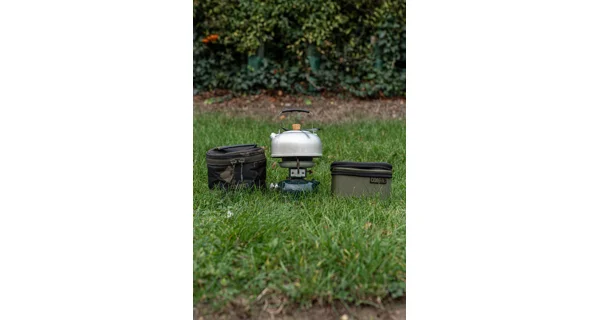 KORDA - Pouzdro Compac Stove Bag Dark Kamo
