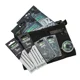 KORDA - Pouzdro Compac Wallets Dark Kamo Set 3 ks