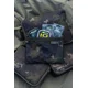KORDA - Pouzdro Compac Wallets Dark Kamo Set 3 ks