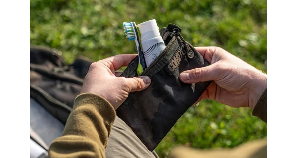 KORDA - Pouzdro Compac Wallets Dark Kamo Set 3 ks