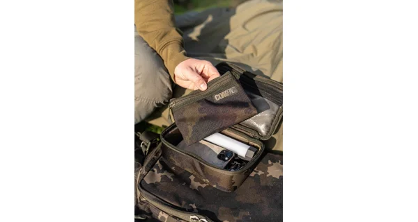 KORDA - Pouzdro Compac Wallets Dark Kamo Set 3 ks