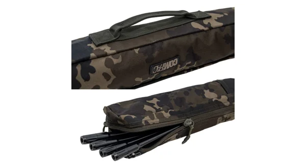 KORDA - Pouzdro na vidličky Compac Storm Pole Bag Dark Kamo