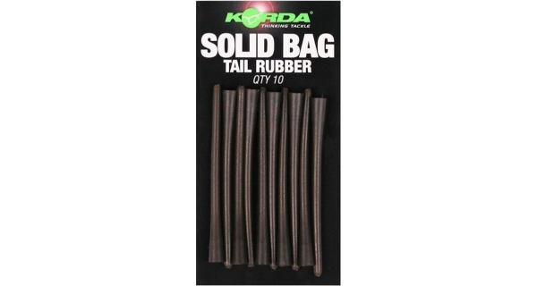 KORDA - Převlek na závěs Solid Bag PVA Tail Rubber 6,5 cm 10 ks