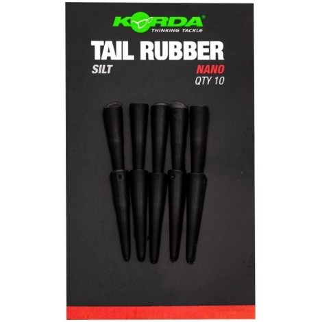 KORDA - Převlek Tail Rubber Nano Silt