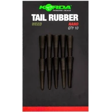 KORDA - Převlek Tail Rubber Nano Weed