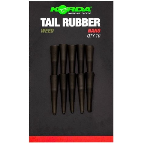 KORDA - Převlek Tail Rubber Nano Weed