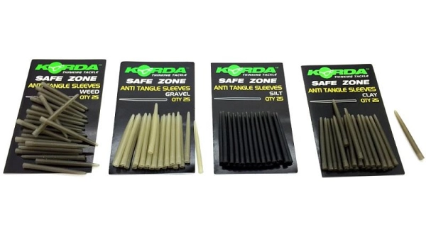KORDA - Převleky proti zamotání Anti tangle Sleeves Clay 25 ks