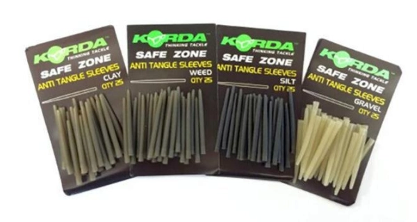 KORDA - Převleky proti zamotání Anti Tangle Sleeves Weed 25 ks
