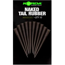 KORDA - Převleky proti zamotání Naked Tail Rubber Weed/Silt