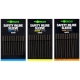 KORDA - Převleky Safety Inline Sleeve Naked Large 10 ks
