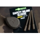 KORDA - Převleky Safety Inline Sleeve Naked Large 10 ks