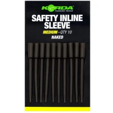 KORDA - Převleky Safety Inline Sleeve Naked Medium 10 ks