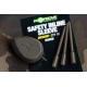 KORDA - Převleky Safety Inline Sleeve Naked Small 10 ks