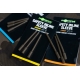 KORDA - Převleky Safety Inline Sleeve Nano Tubing Leadcore Medium 10 ks