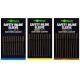 KORDA - Převleky Safety Inline Sleeve Nano Tubing Leadcore Small 10 ks