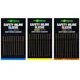 KORDA - Převleky Safety Inline Sleeve Nano Tubing Leadcore Small 10 ks