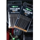KORDA - Převleky Safety Inline Sleeve Nano Tubing Leadcore Small 10 ks