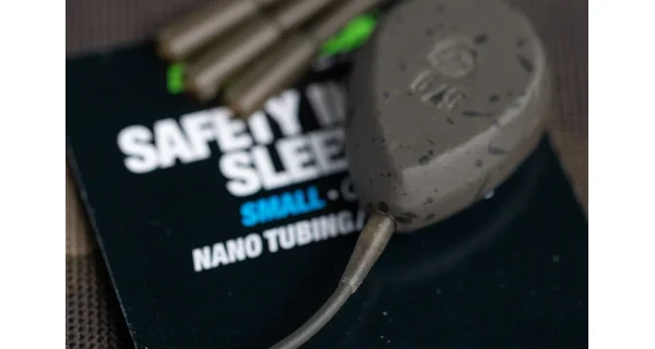 KORDA - Převleky Safety Inline Sleeve Nano Tubing Leadcore Small 10 ks