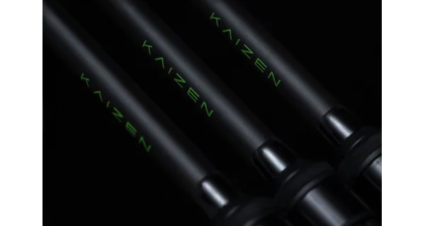 KORDA - Prut Kaizen Green Ceramic 12,6 ft 4 lb 2 díly