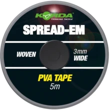 KORDA - PVA páska Spread-Em Tape 3 mm 5 m