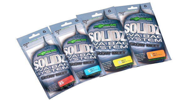 KORDA - PVA Sáček Solidz Slow Melt PVA Bags vel. M