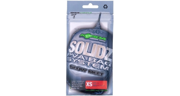 KORDA - PVA Sáček Solidz Slow Melt PVA Bags vel. XS