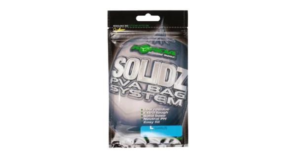 KORDA - PVA sáčky Solidz Large 20 ks 85 x 110 mm