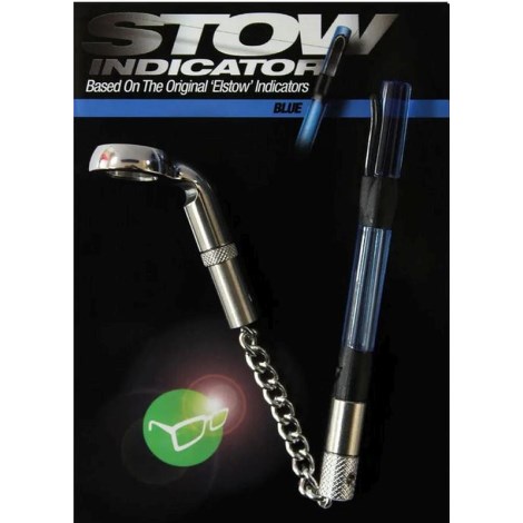 KORDA - Řetízkový swinger Complete Stow Indicator Blue Modrý