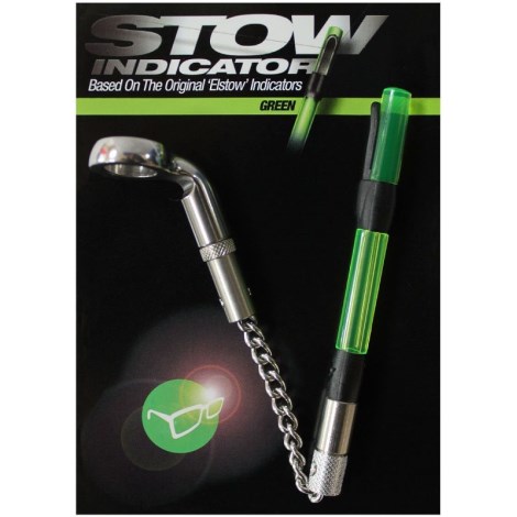 KORDA - Řetízkový swinger Complete Stow Indicator Green Zelený