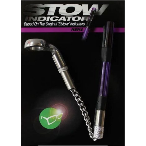 KORDA - Řetízkový swinger Complete Stow Indicator Purple Fialový