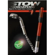 KORDA - Řetízkový swinger Complete Stow Indicator Red Červený